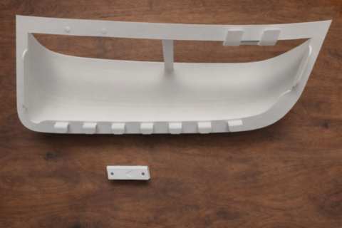 Ecope Combi T2 vue du dessous Ecope Combi T2 vue du dessous