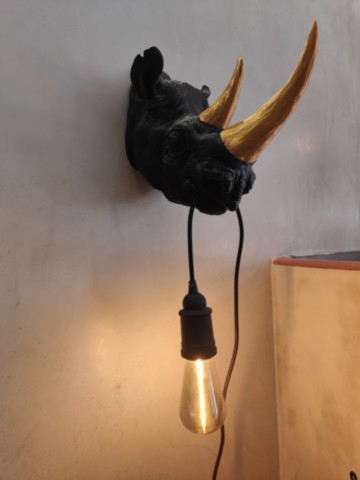 Applique Rhinocéros côté gauche Applique Rhinocéros côté gauche