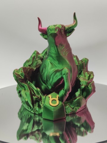 Signe du Taureau côté 3