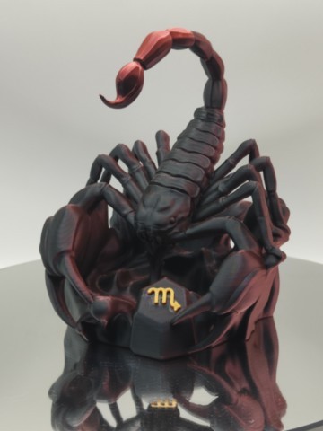 Signe du Scorpion Signe du Scorpion