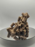 Porte bouteille de vin "Les bouchons"